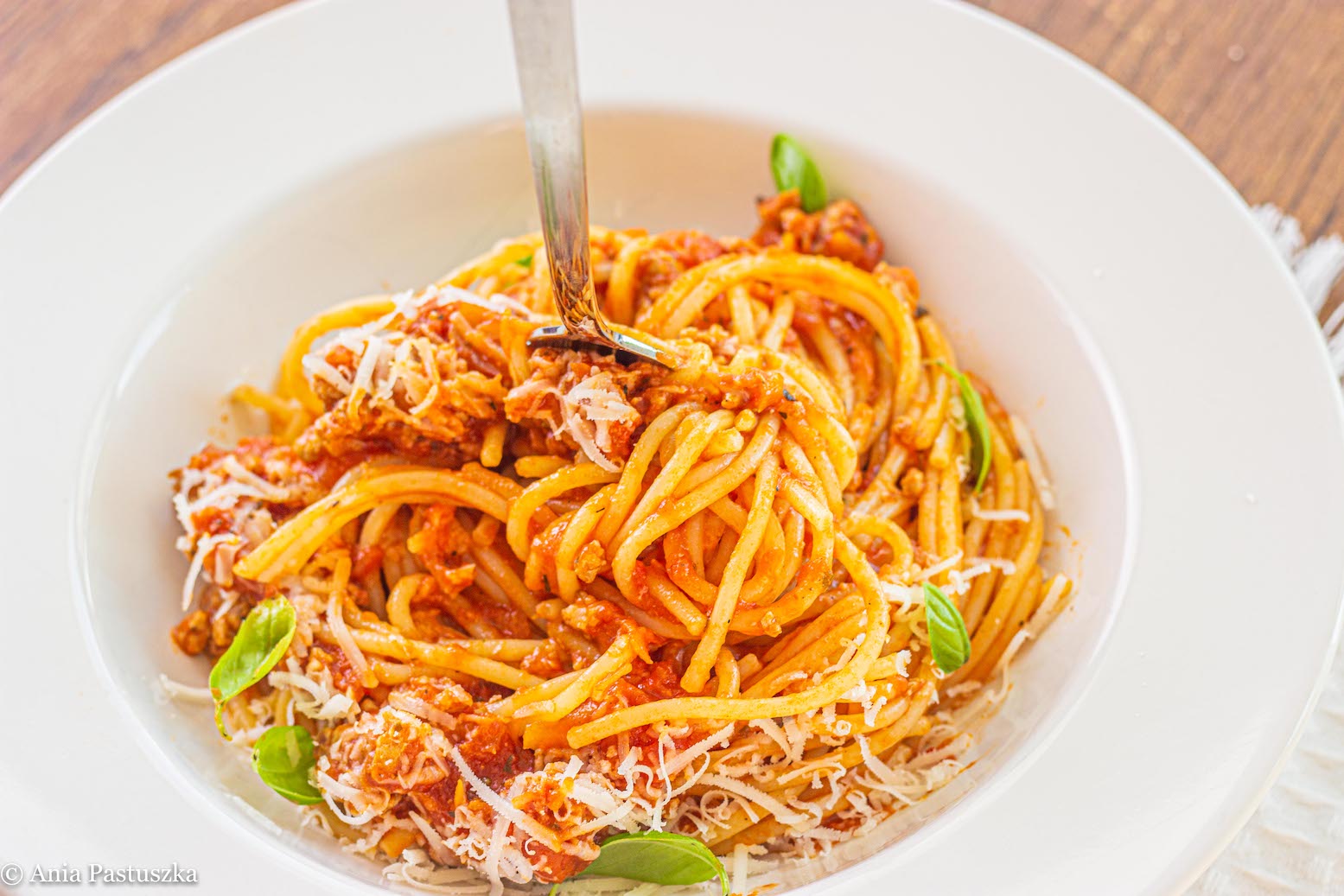 Spaghetti Bolognese - AniaPastuszka.pl